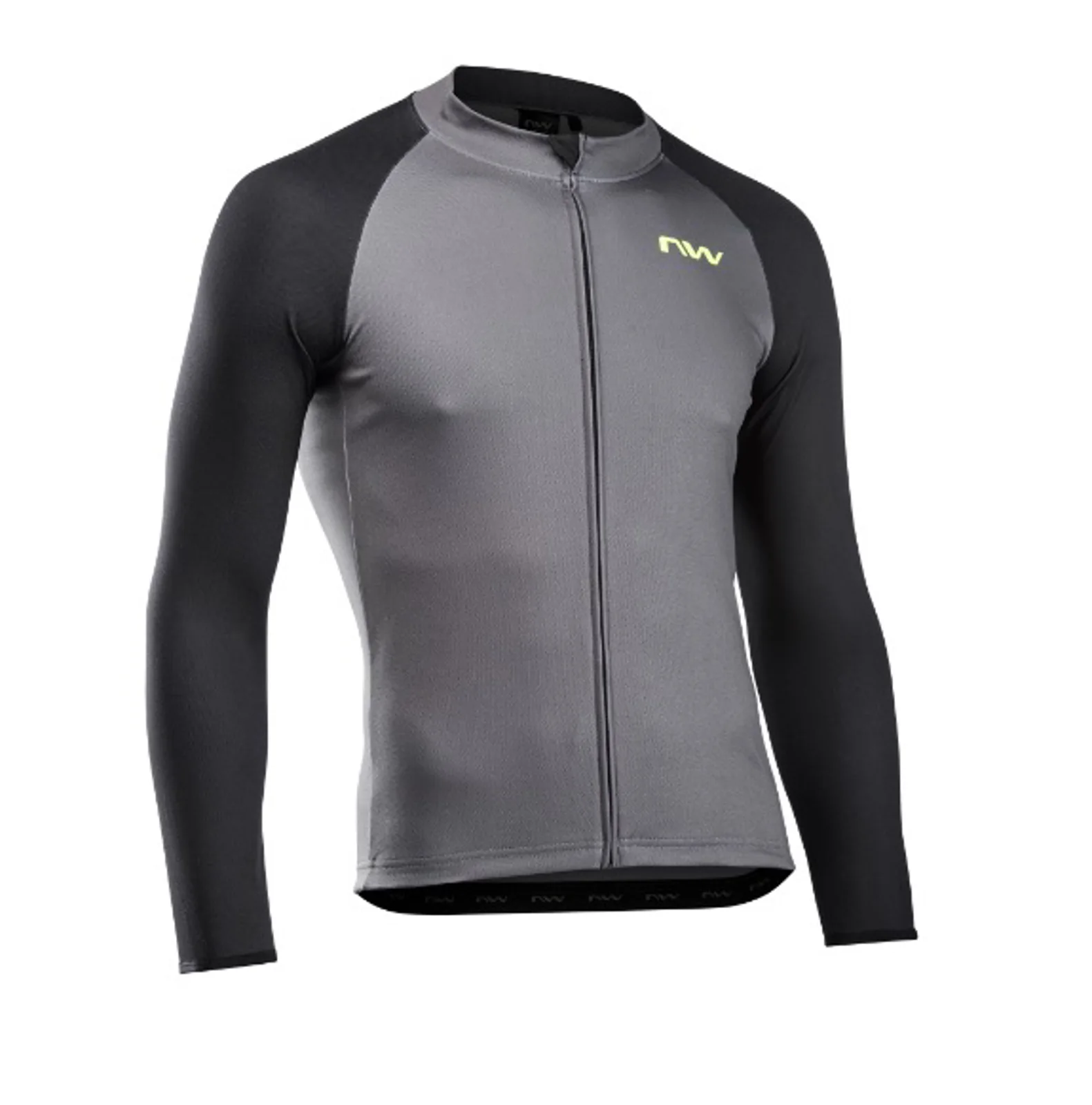 MAILLOT NORTHWAVE M/L BLADE 4 GRIS OSCURO M