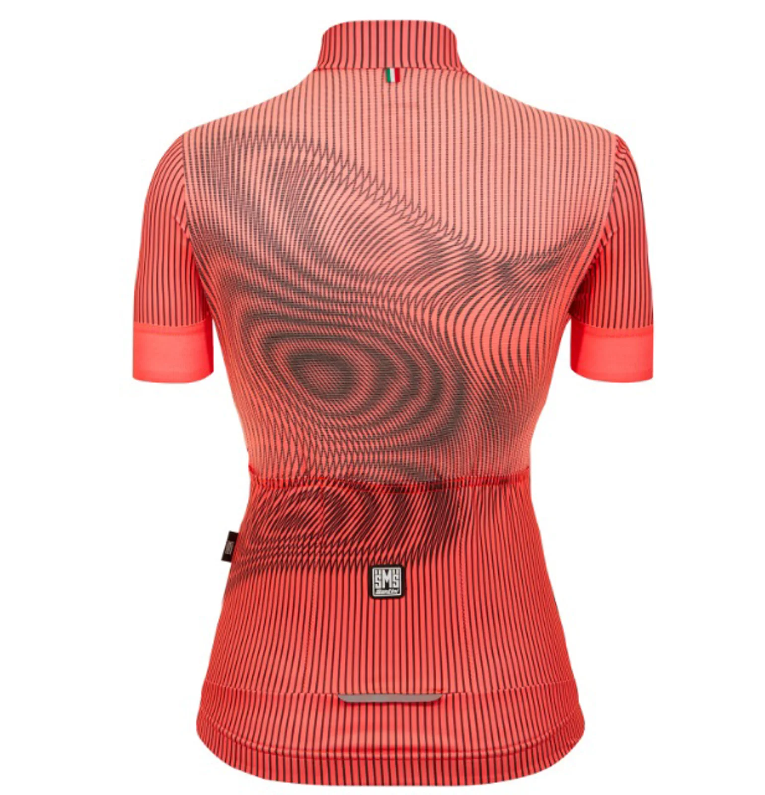 MAILLOT SANTINI M/C DELTA VORTEX WOMEN M GRANATINA