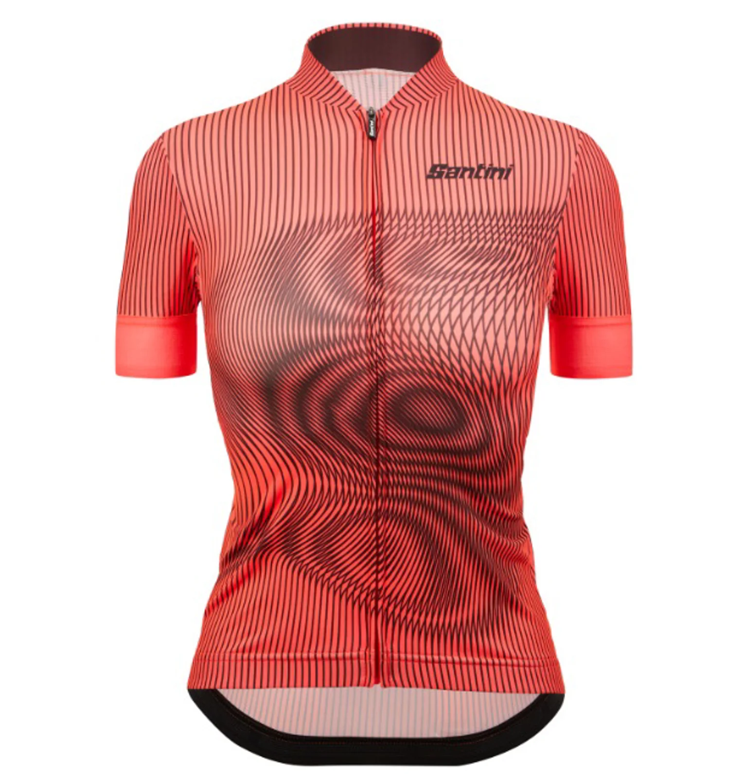 MAILLOT SANTINI M/C DELTA VORTEX WOMEN M GRANATINA