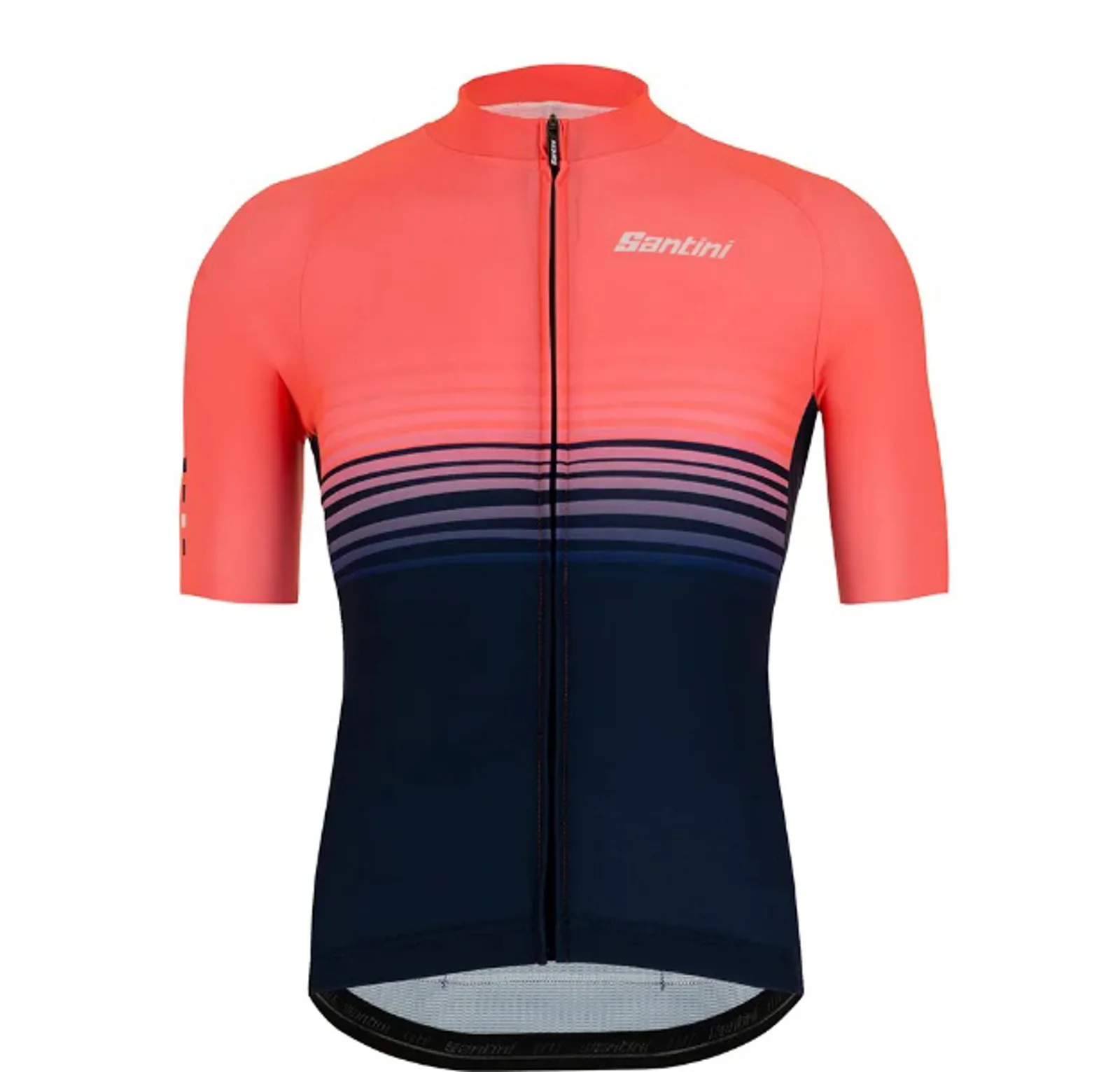 MAILLOT SANTINI M/C KEVO NARANJA M