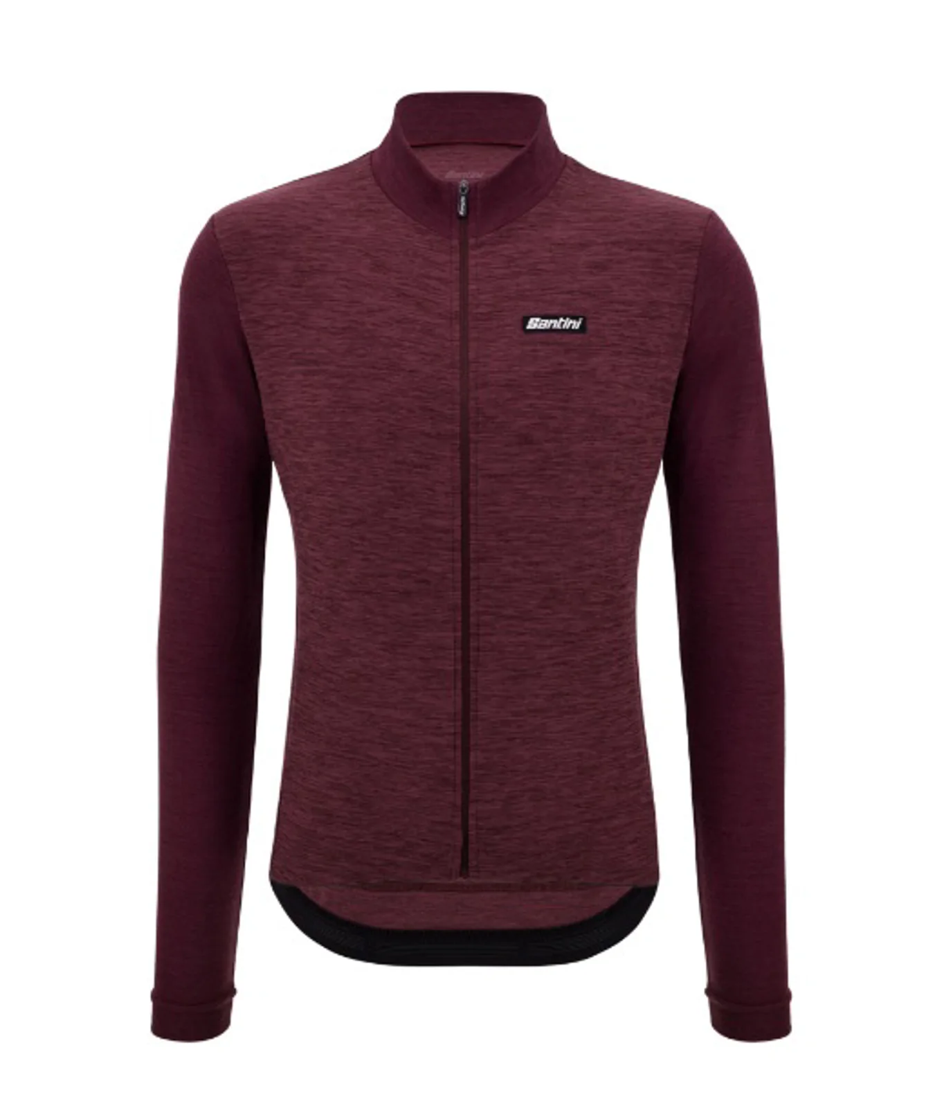 MAILLOT SANTINI M/L PURE BURGUNDY M