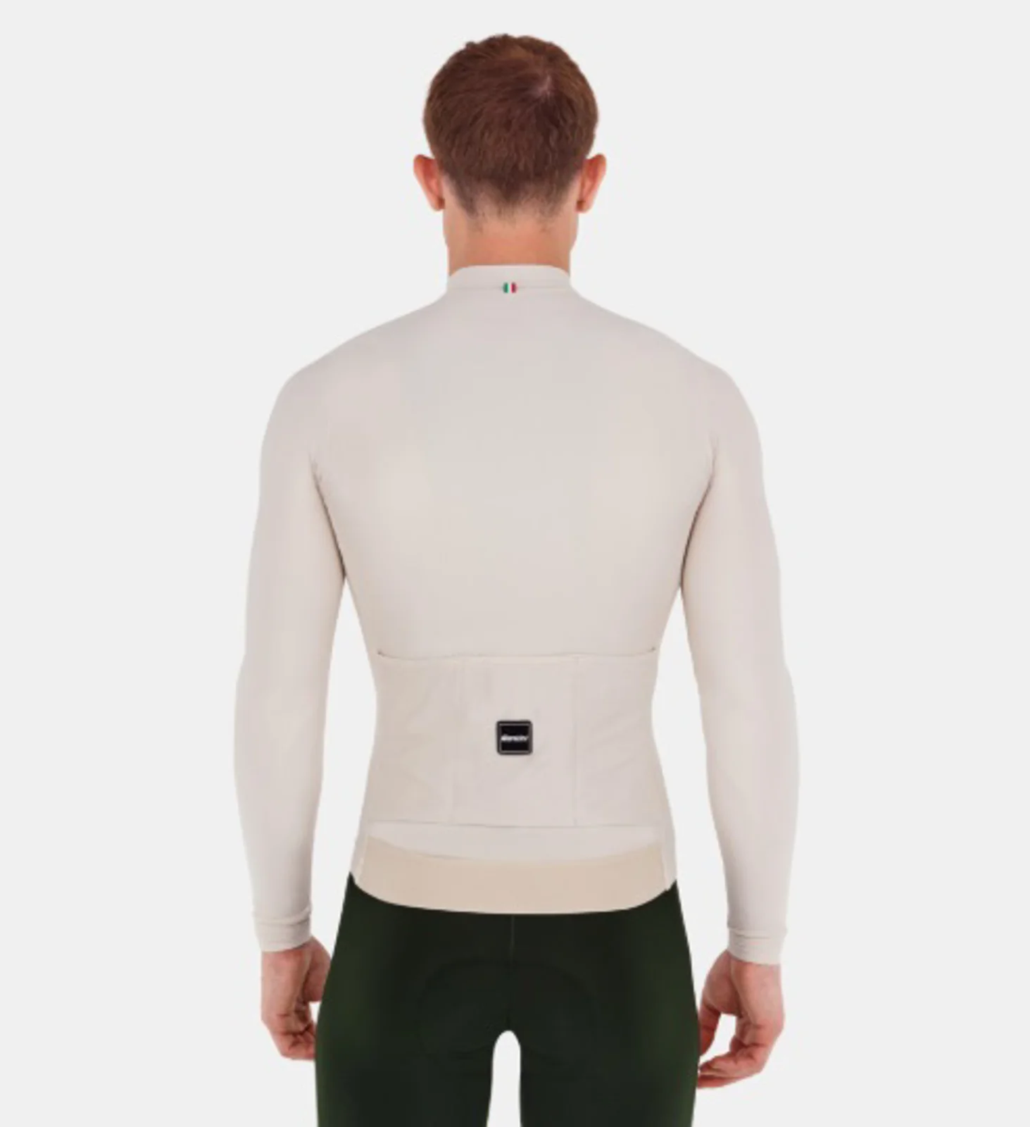 MAILLOT SANTINI M/L READY TO RIDE CAPPUCCINO L