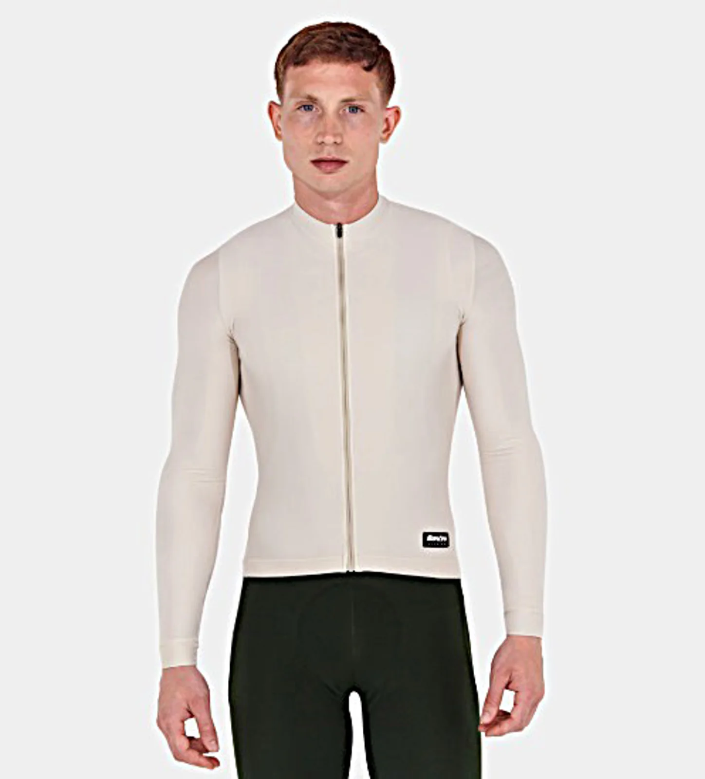MAILLOT SANTINI M/L READY TO RIDE CAPPUCCINO L