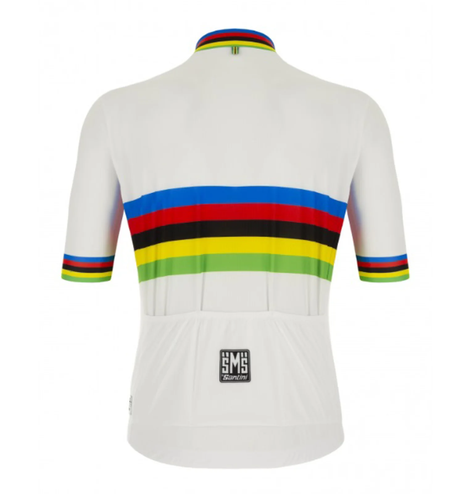 MAILLOT SANTINI M/C UCI WORLD CHAMPION XL