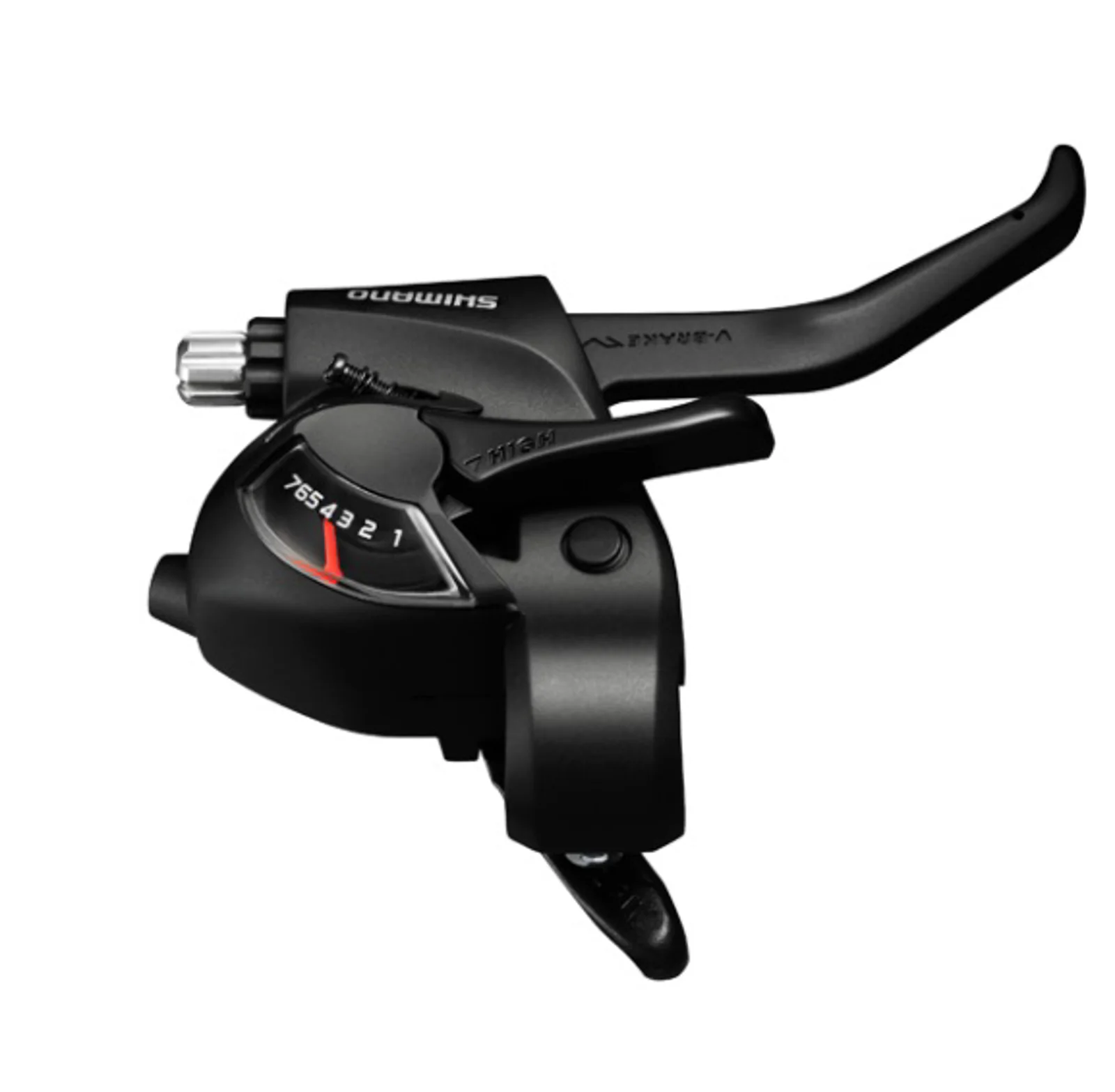 MANETA DERECHA CAMBIO/FRENO SHIMANO ST-EF41 7V