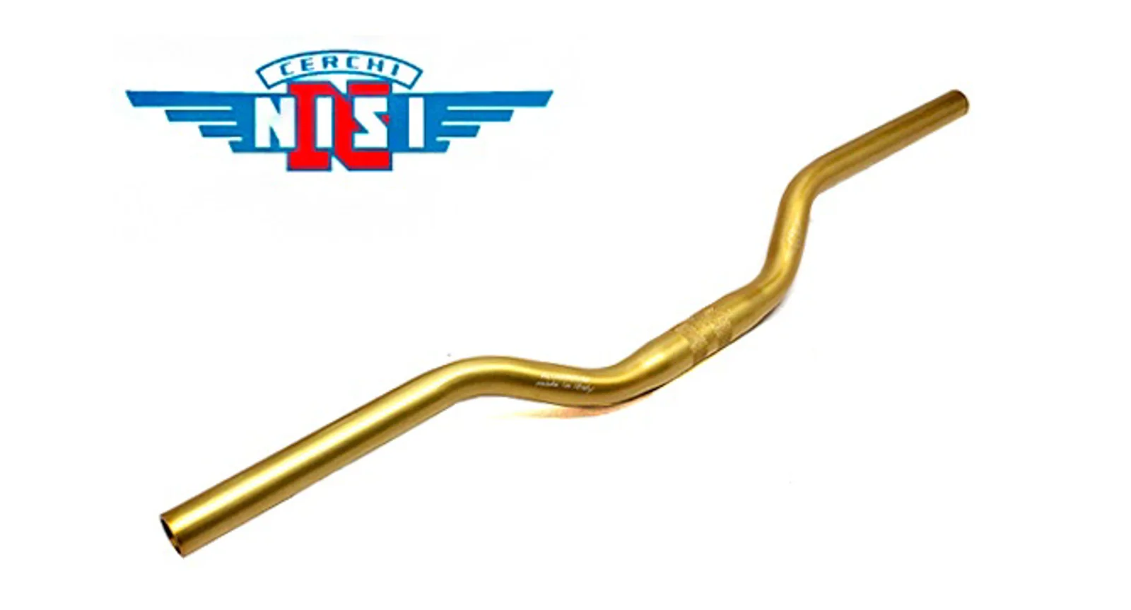 MANILLAR NISI FIXED RISE 35MM ORO ANODIZADO