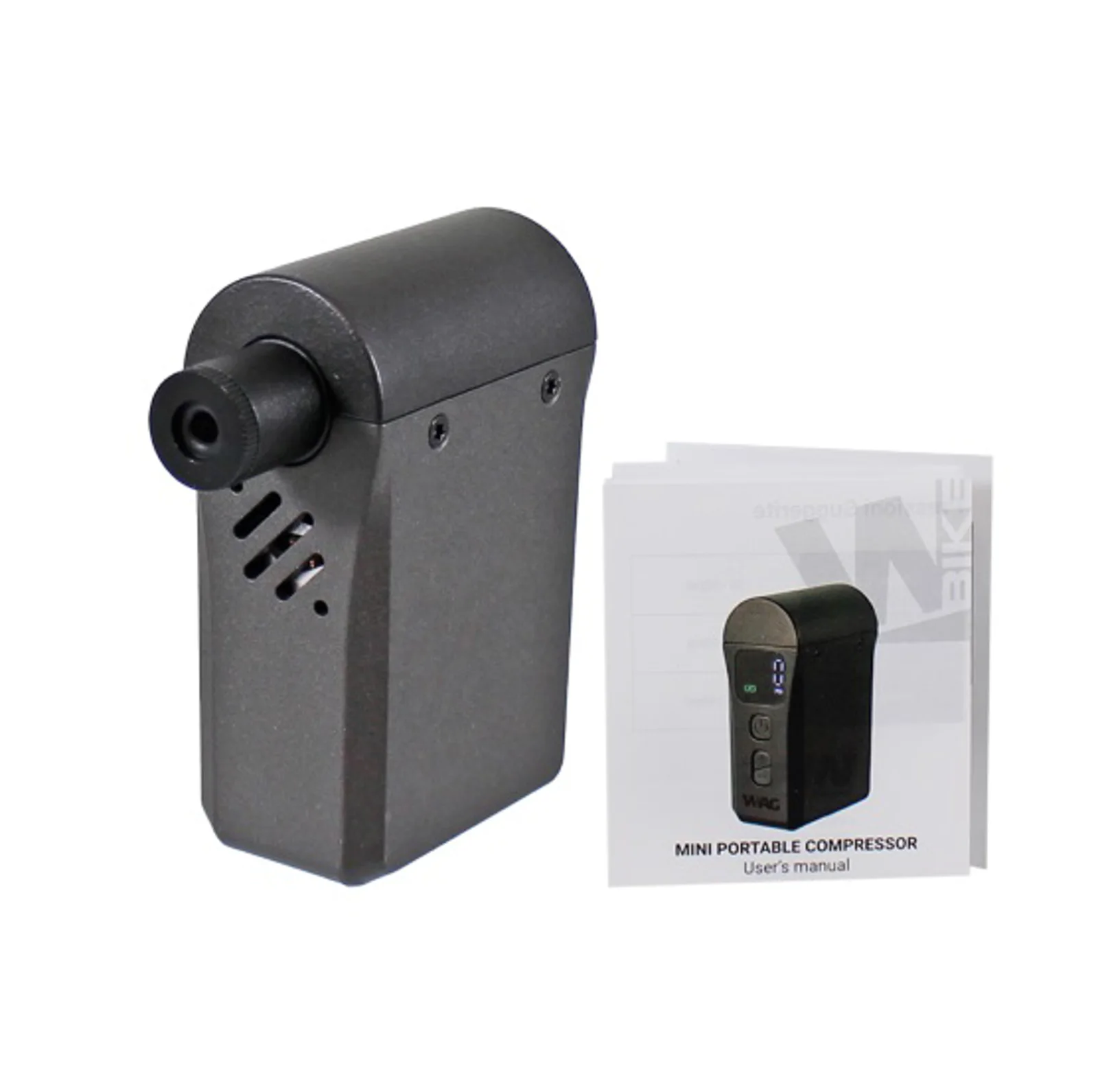 BOMBA WAG MINI AIR COMPRESSOR PORTATIL