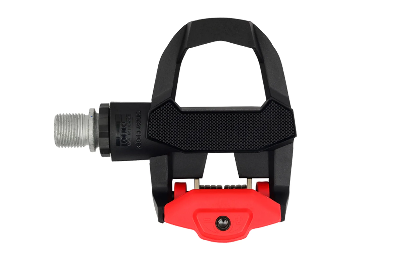 JGO.PEDALES LOOK KEO CLASSIC 3 NEGRO/ROJO
