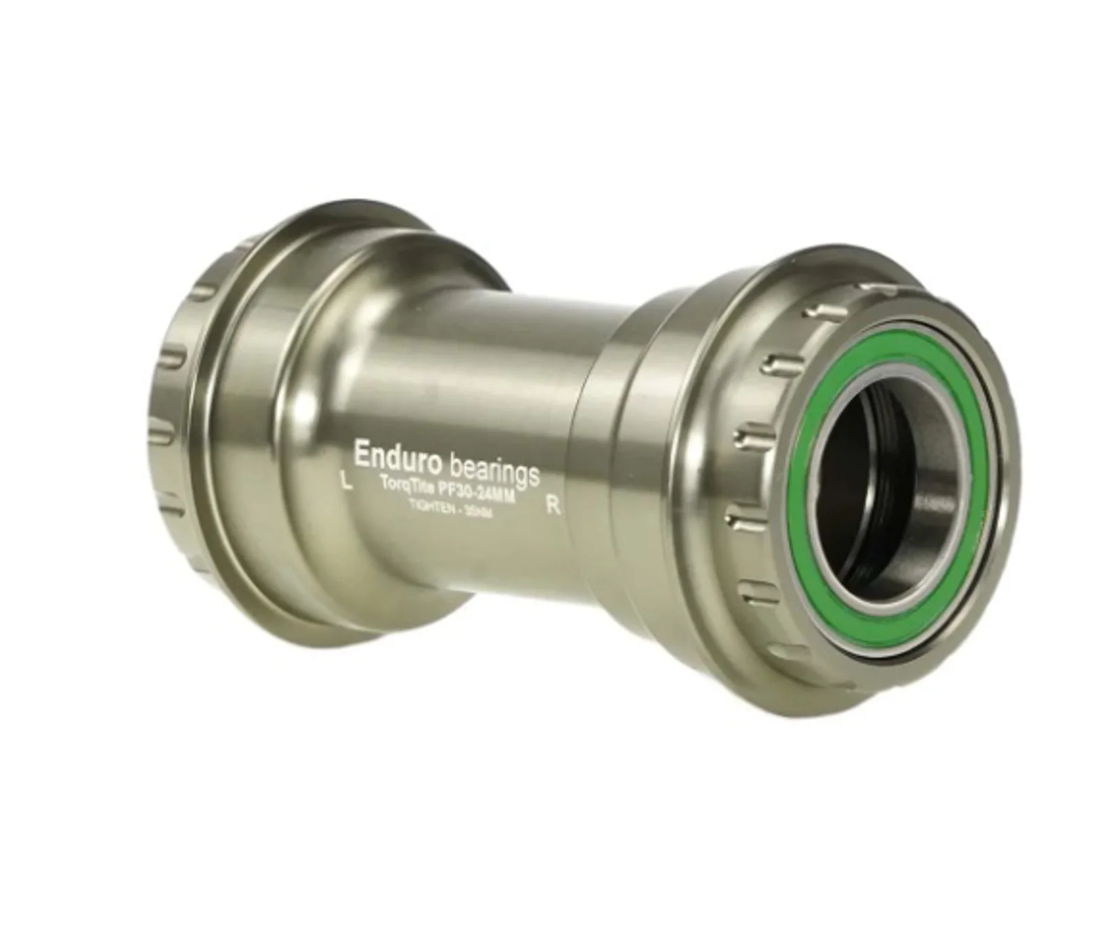 JGO.PEDALIER ENDURO BKSR-0112 TORQTITE PF30/24MM SHIMANO ACERO INOX