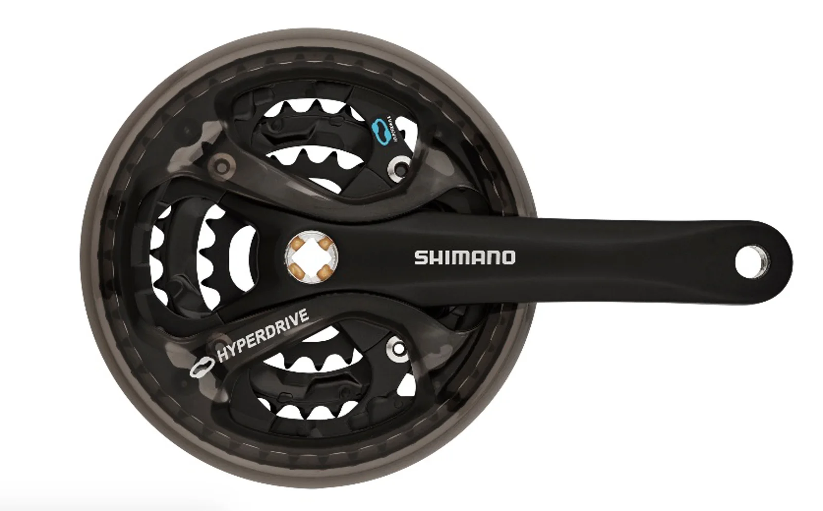 JGO.BIELAS SHIMANO ACERA FC-M361C222CL 42/32/22 170 NEGRO C/PROTECTOR