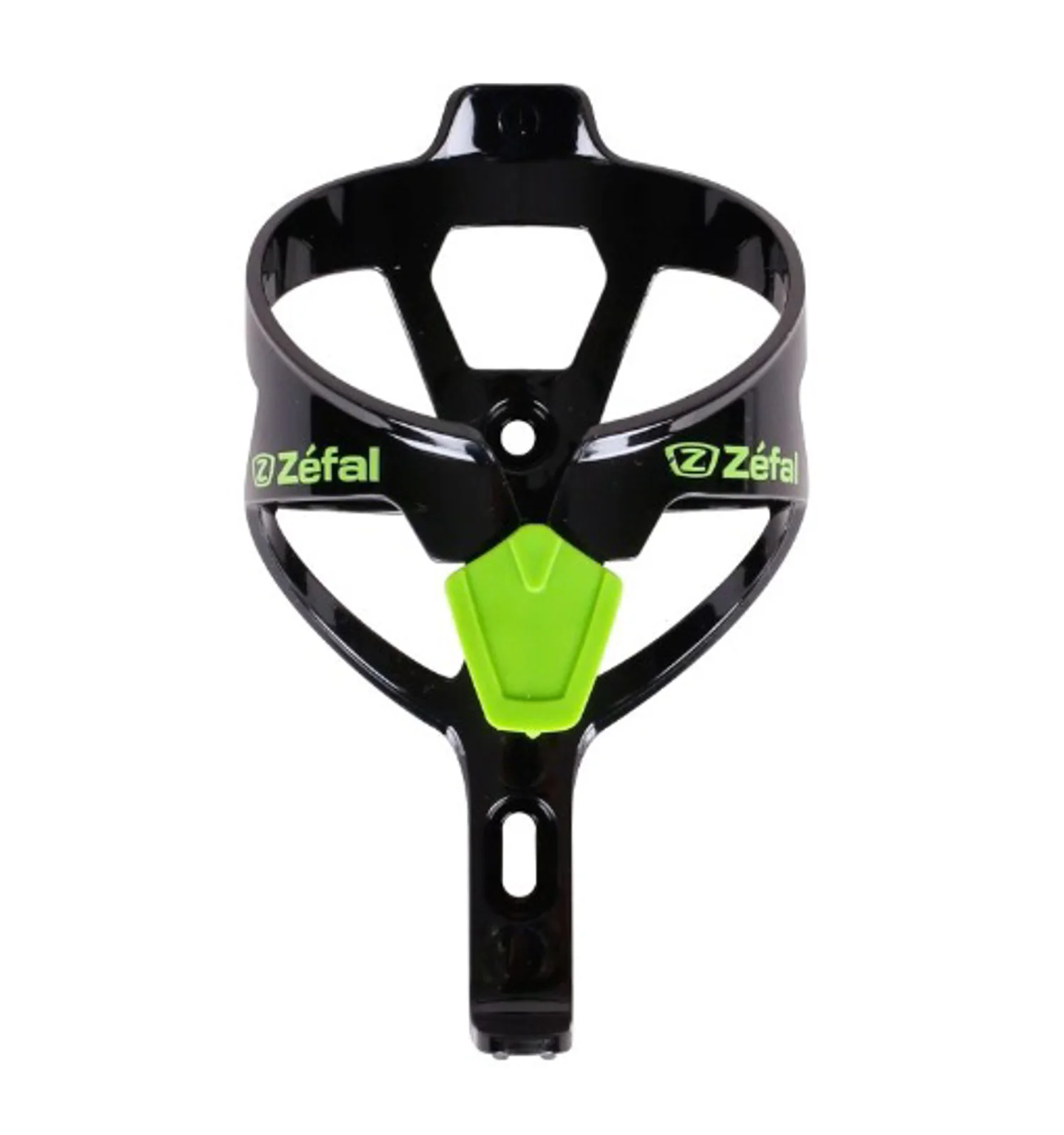 PORTABIDON ZEFAL PULSE A2 NEGRO/VERDE FLUO