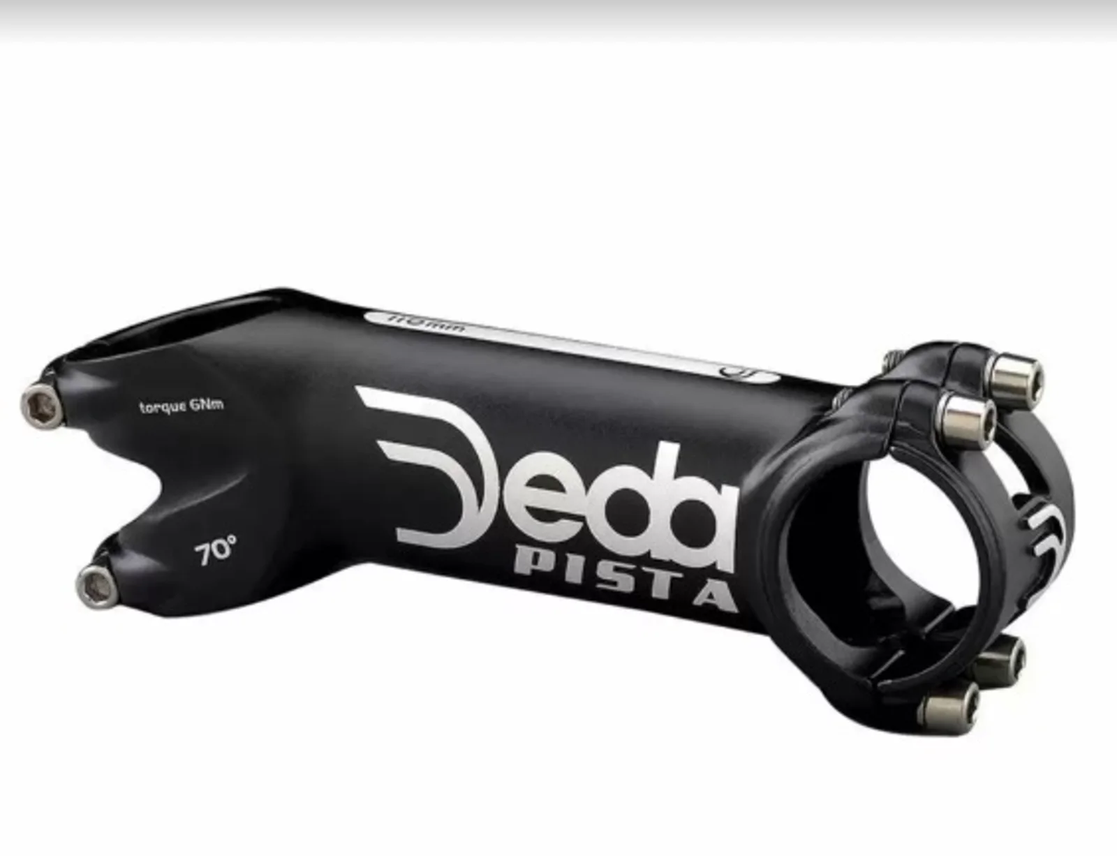 POTENCIA DEDA ZERO100 PISTA 100 NEGRO
