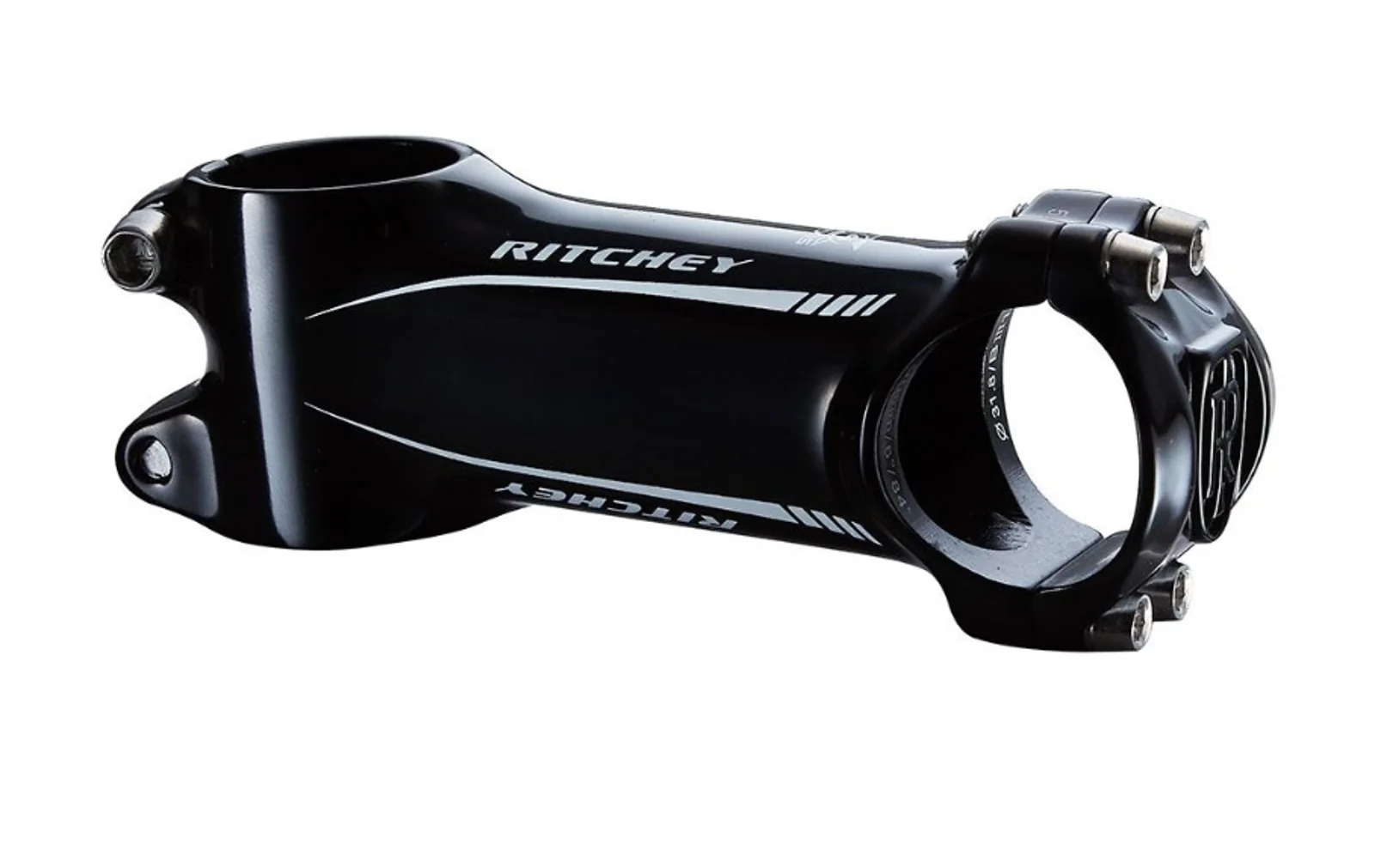 POTENCIA RITCHEY COMP 4-AXIS 70 NEGRO BRILLO