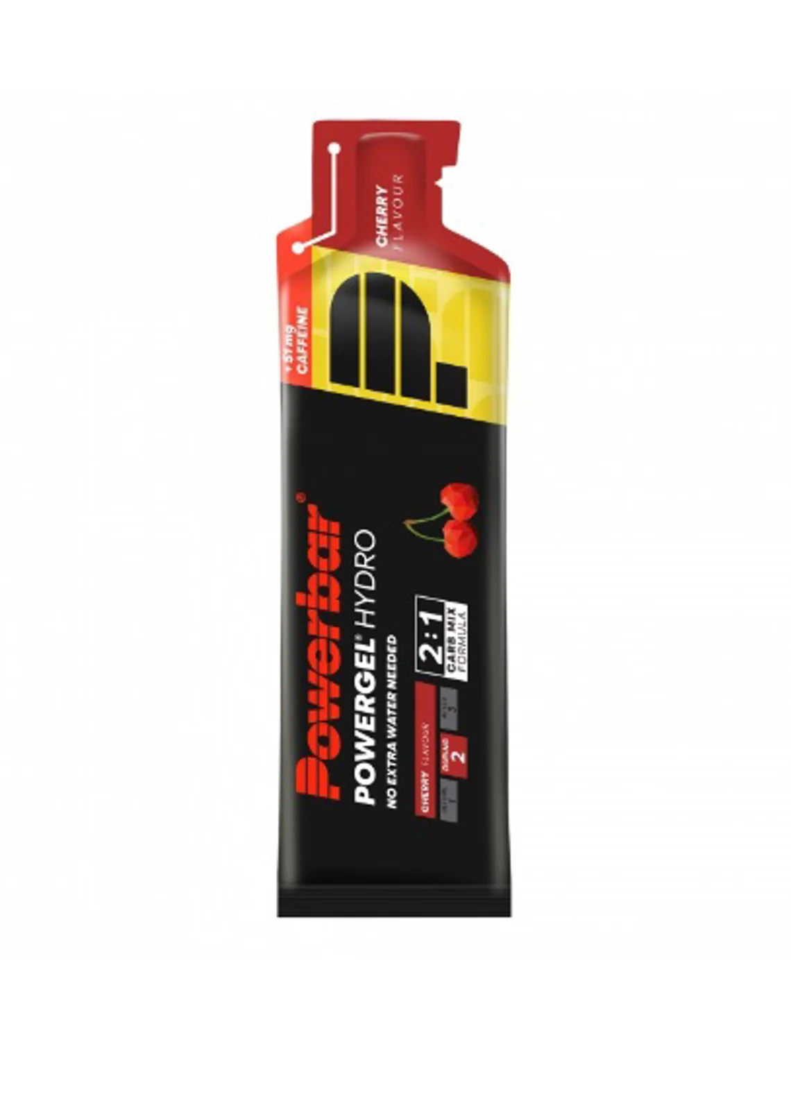 POWERGEL HIDRO POWERBAR CHERRY/CAFEINA