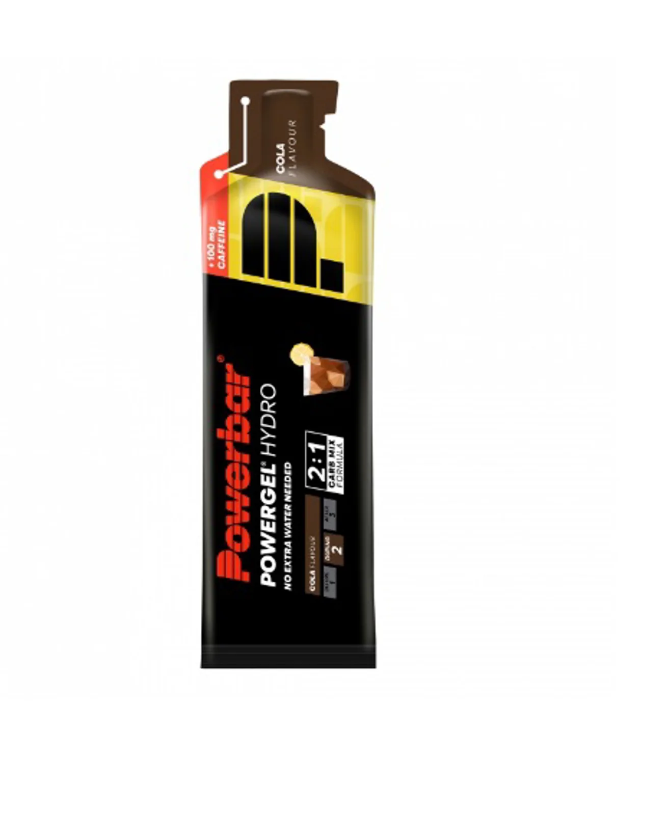 POWERGEL HYDRO POWERBAR COLA/CAFEINA