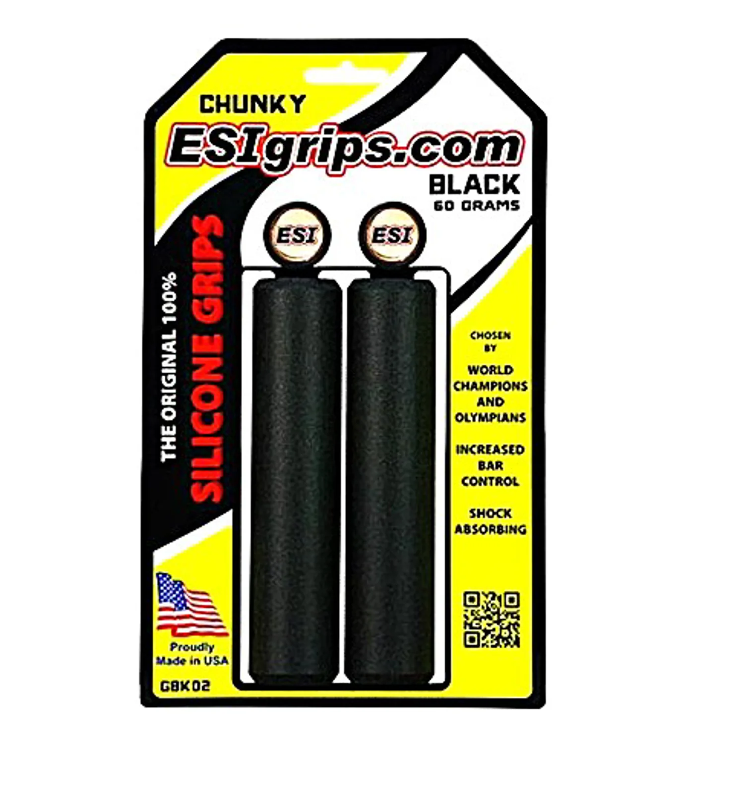 JGO.PUÑOS ESI GRIPS CHUNKY NEGRO