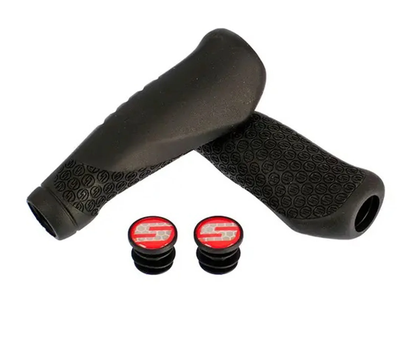 JGO.PUÑOS SRAM CONFORT GRIP NEGRO 133MM