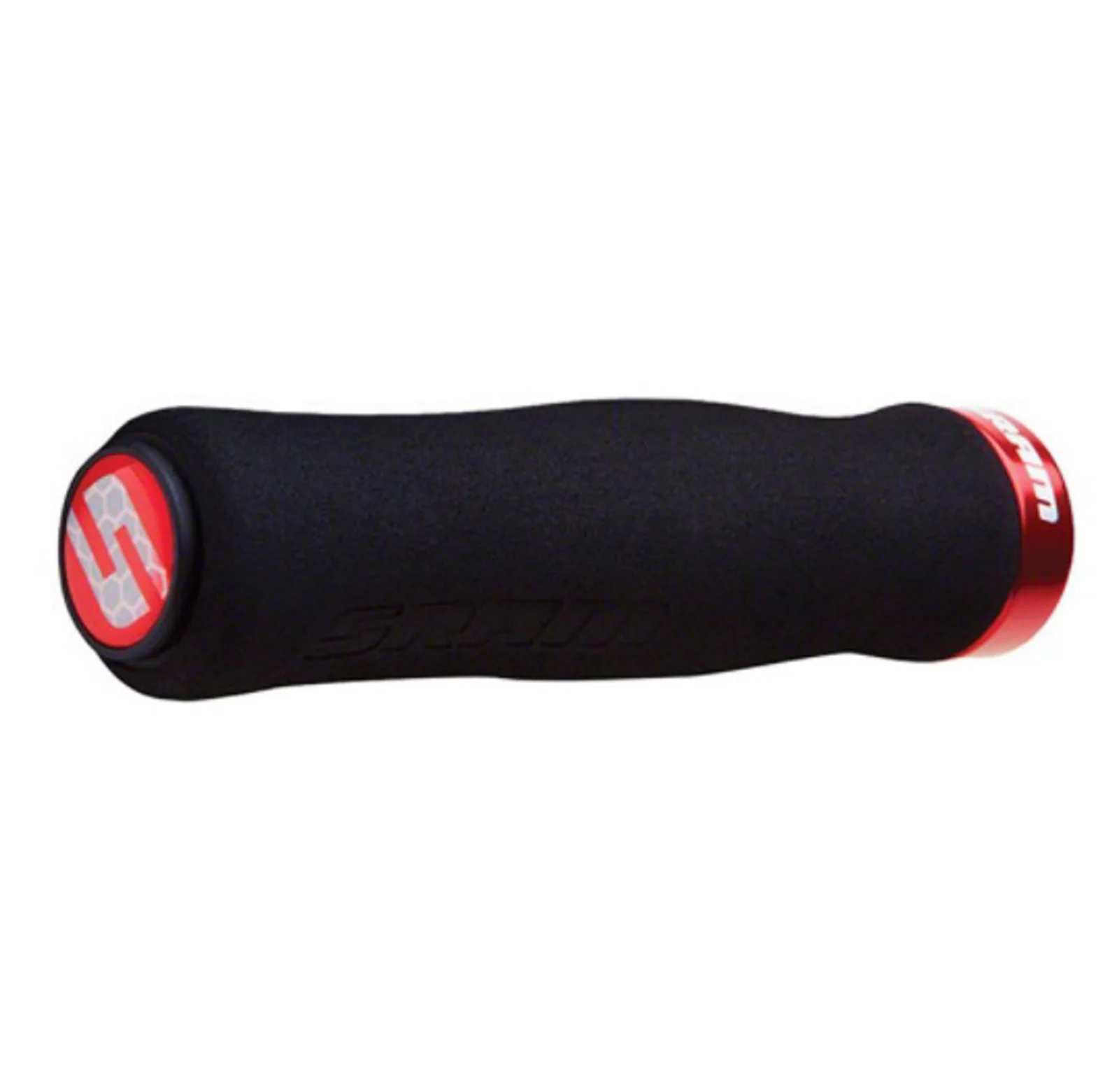 JGO.PUÑOS SRAM CONTOURED LOCKING SINGLE NEGRO/ROJO
