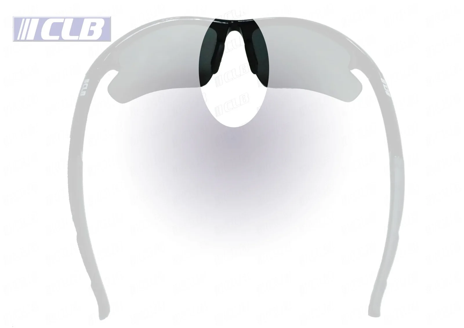 PUENTE NASAL GAFAS CLB 992 NEGRO