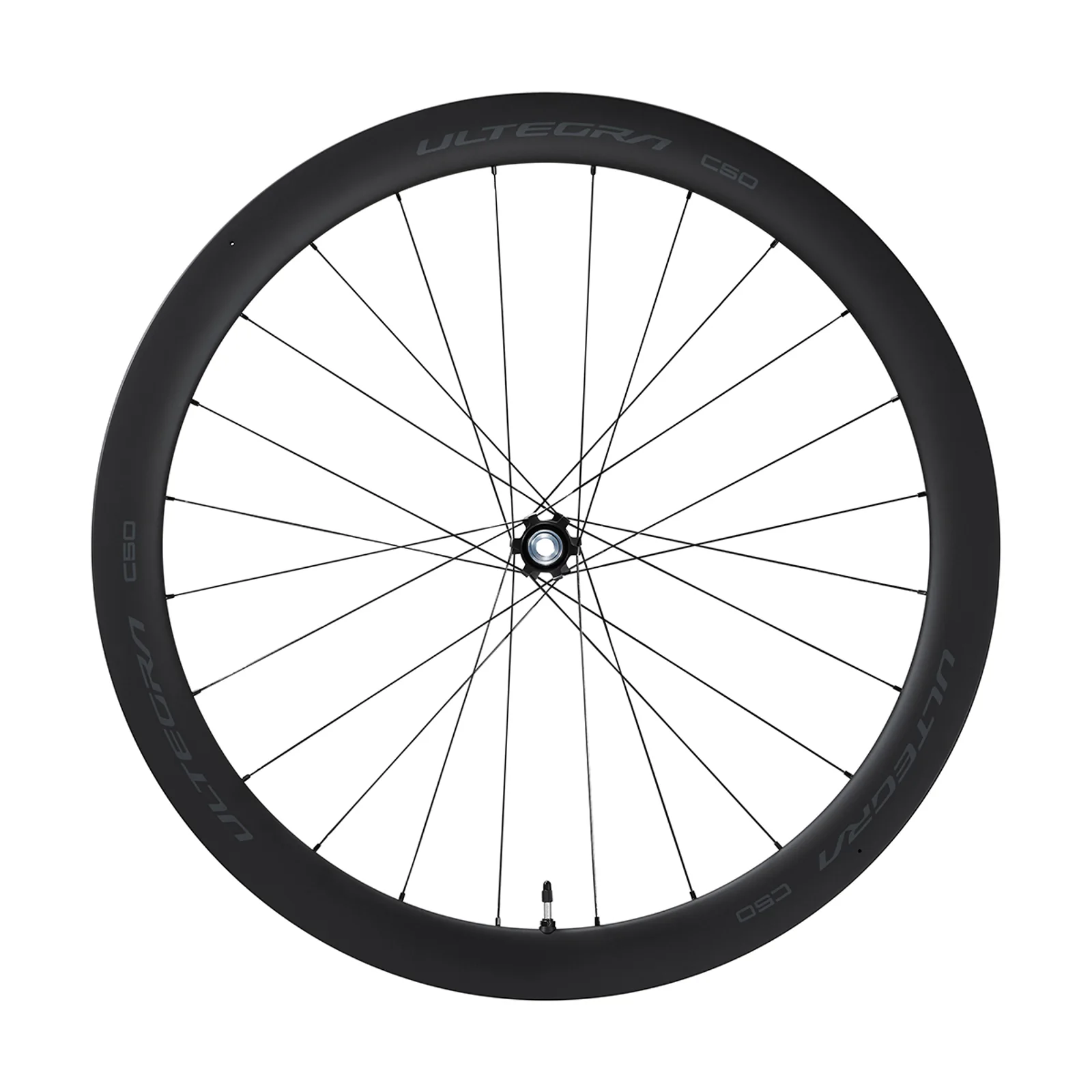 RUEDA DELANTERA SHIMANO ULTEGRA WH-R8170 C50 DISC E-THRU CUBIER