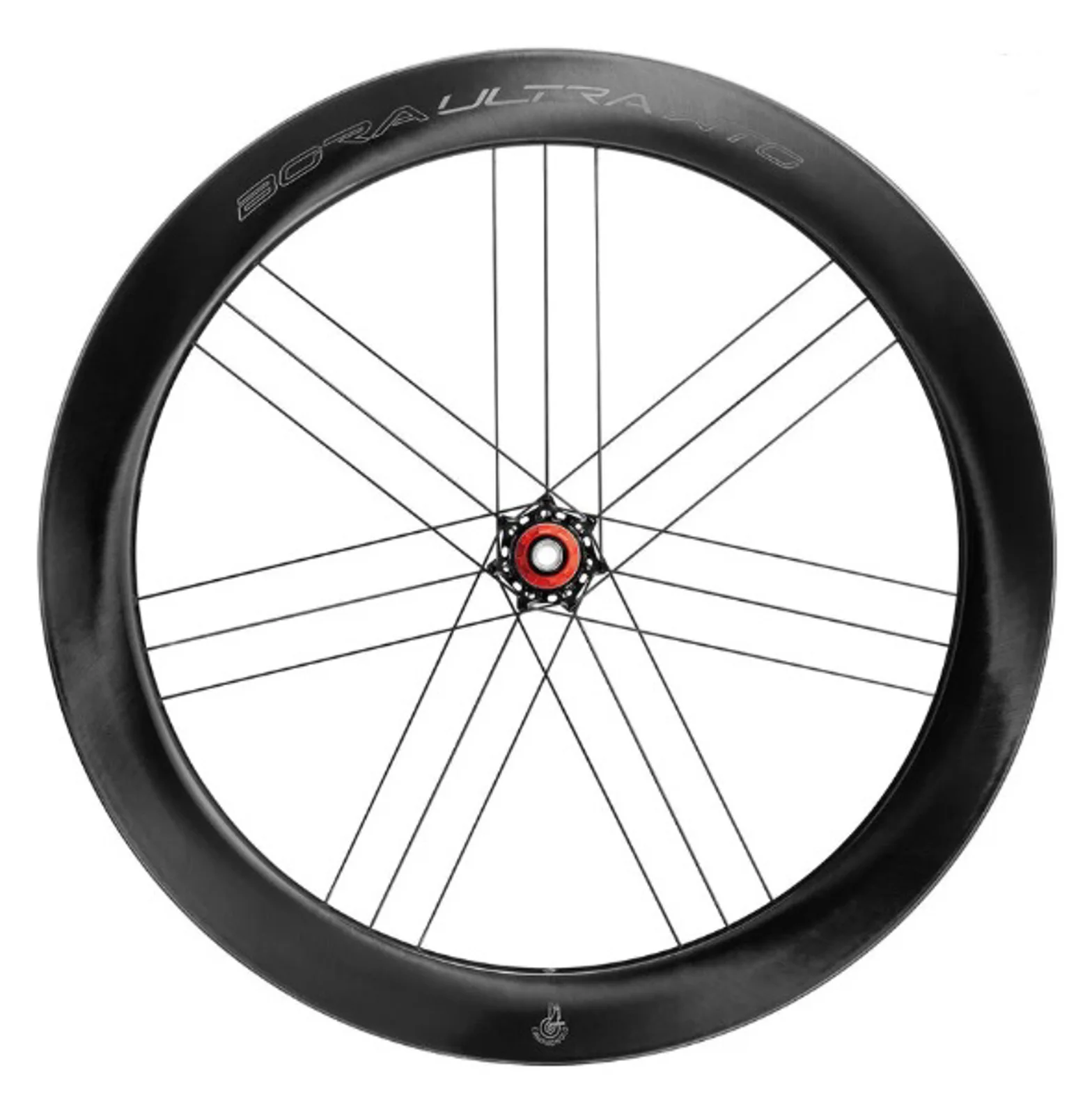 JGO.RUEDAS CAMPAGNOLO BORA ULTRA WTO 60 C23 DISC SHIMANO BLACK