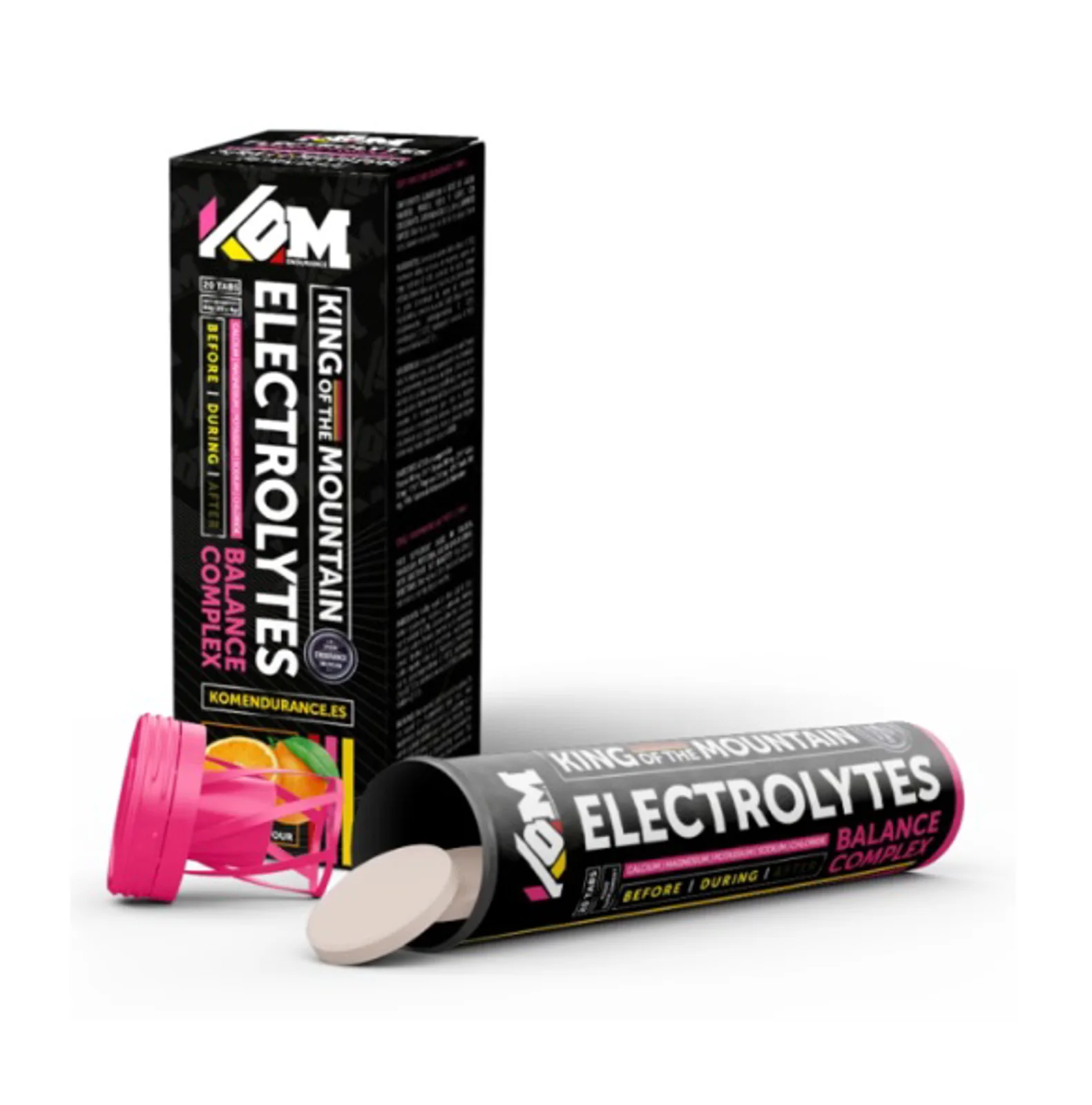SALES ELECTROLYTES KOM NARANJA 20 PASTILLAS