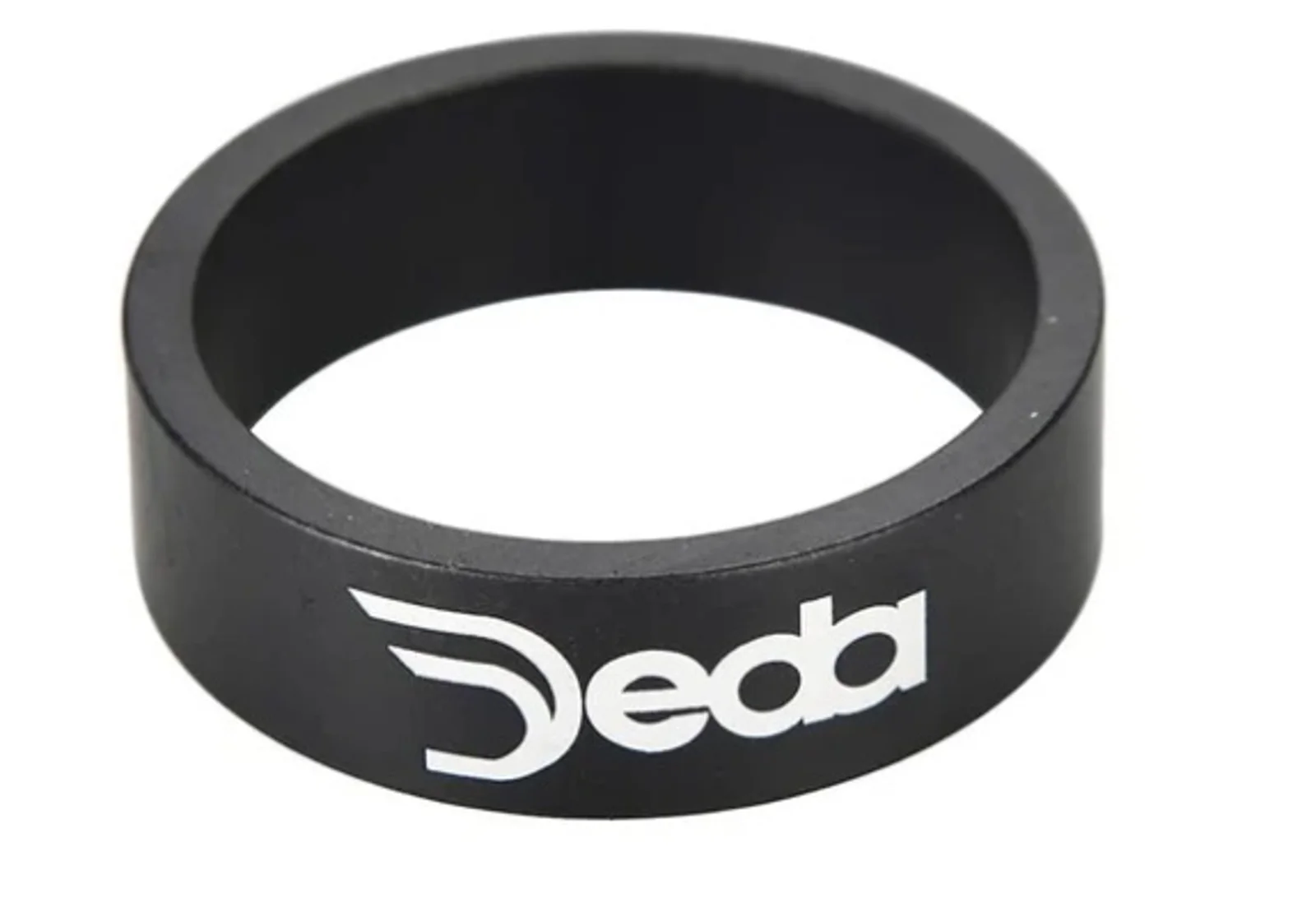 SEPARADOR DIRECCION DEDA METALSPACER 10MM NEGRO