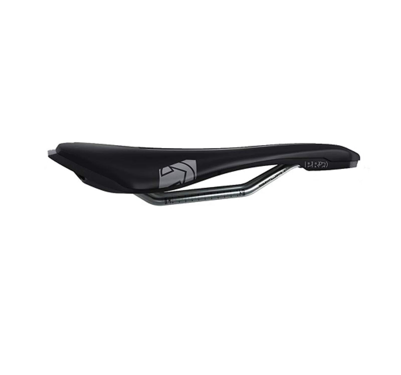 SILLIN PRO STEALTH SPORT NEGRO 142MM CROMO