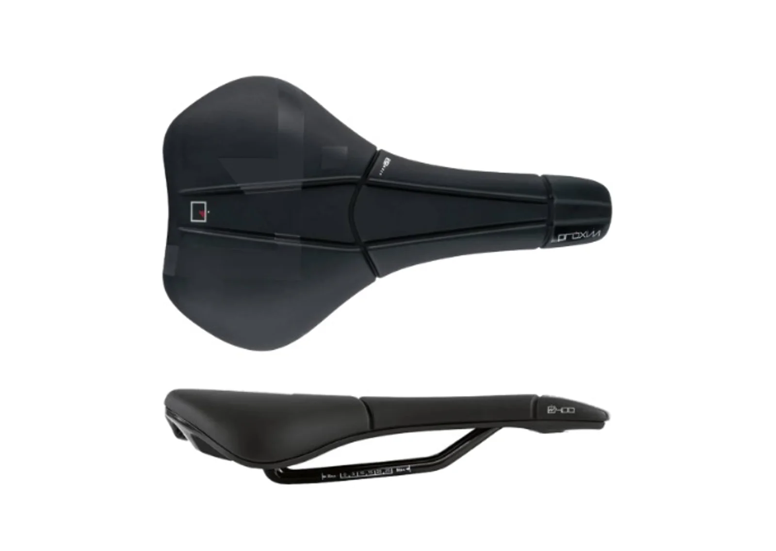 SILLIN PROLOGO PROXIM W400 SPORT RECYCLE 153MM NEGRO