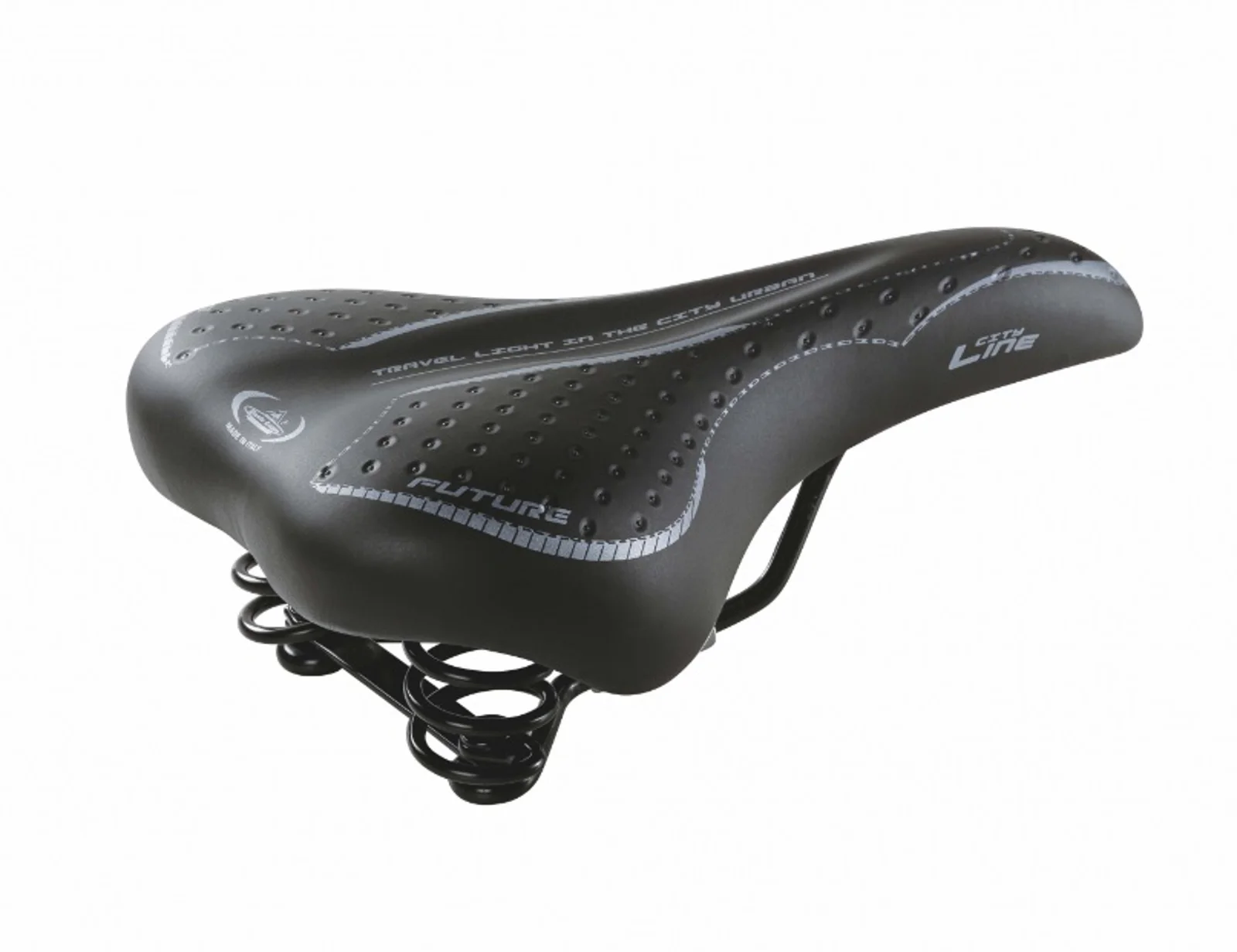SILLIN SELLE MONTEGRAPPA FUTURE MAN NEGRO
