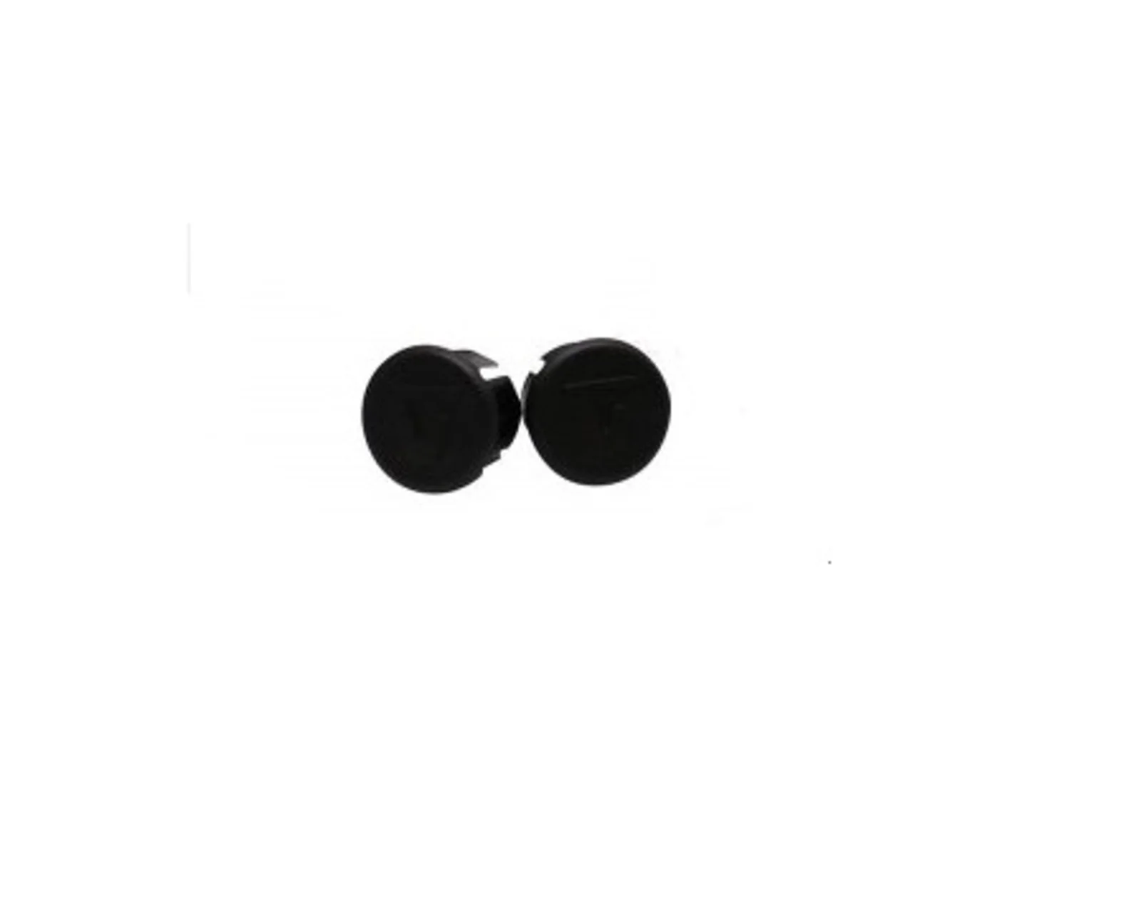 TAPONES MANILLAR VELOX PLASTICO NEGRO
