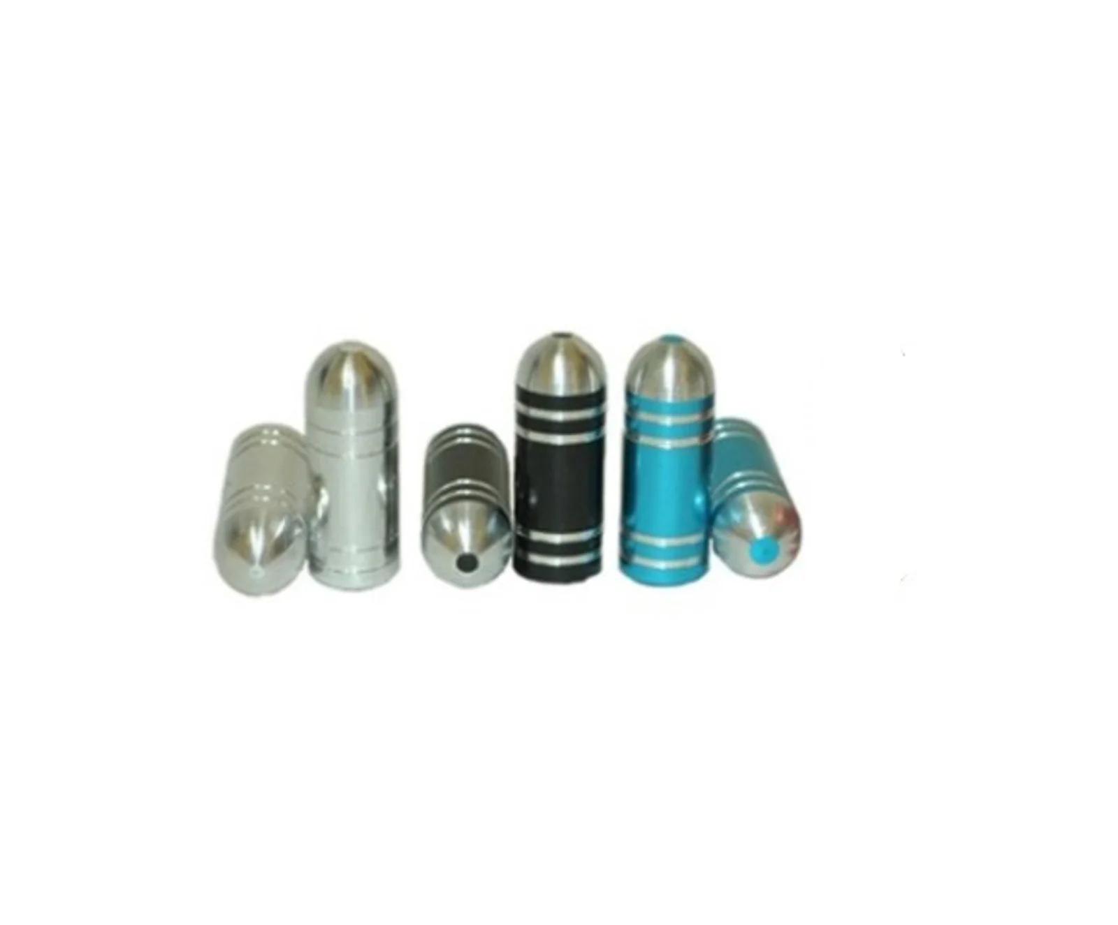 TAPONES CLB VALVULA BALA CORTOS 18MM AZUL