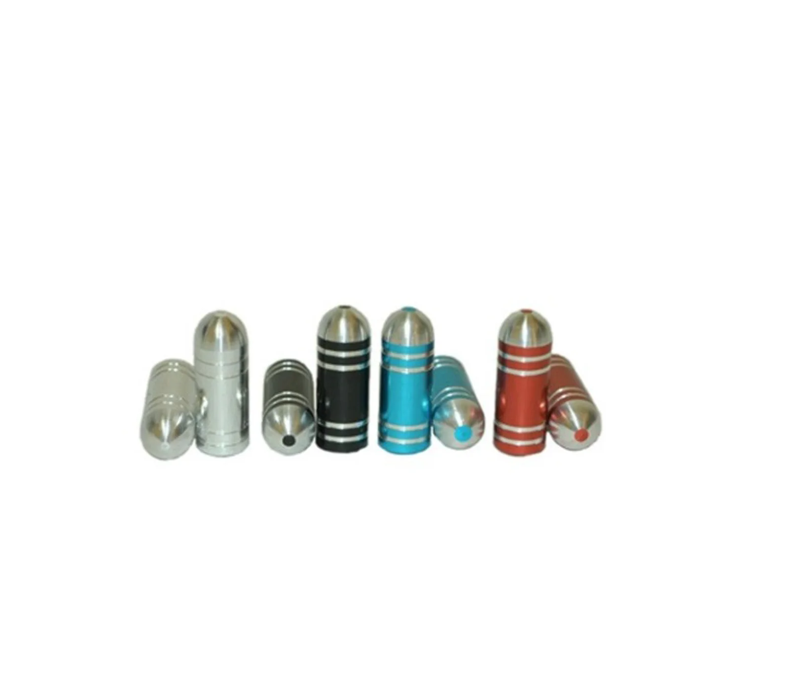 TAPONES CLB VALVULA BALA LARGOS 29MM AZUL