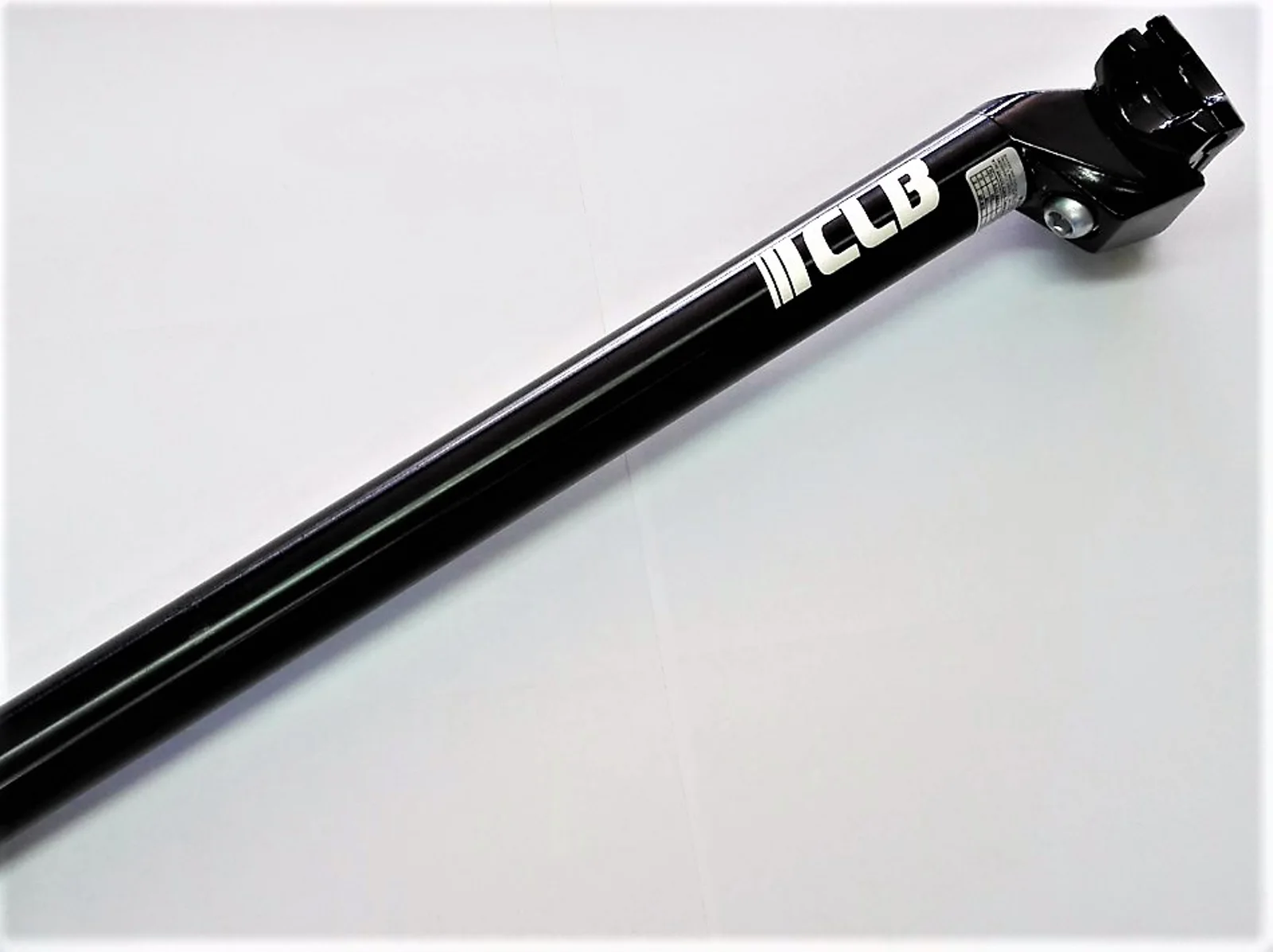 TIJA SILLIN CLB 259 31.6X350 NEGRO 2 TORNILLOS
