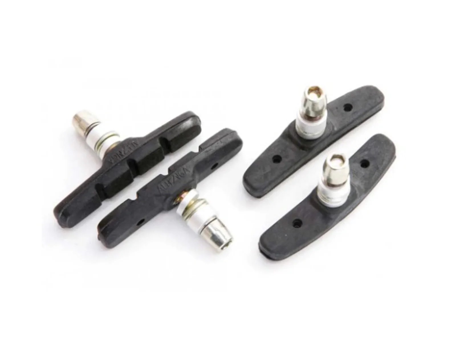 ZAPATAS ALHONGA V-BRAKES TUERCAS PACK 4