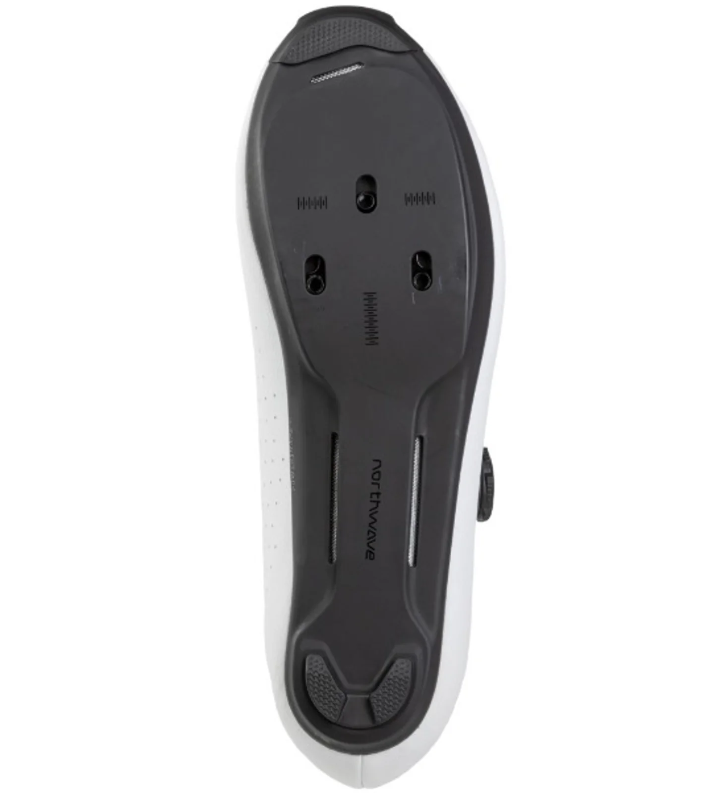 ZAPATILLAS NORTHWAVE SONIC PLUS BLANCO/NEGRO 43