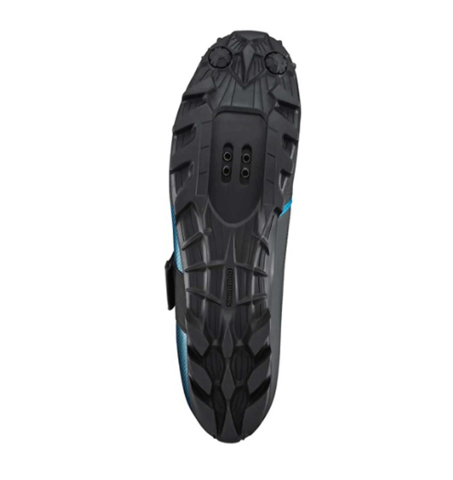 ZAPATILLAS SHIMANO MX100 AZUL 45