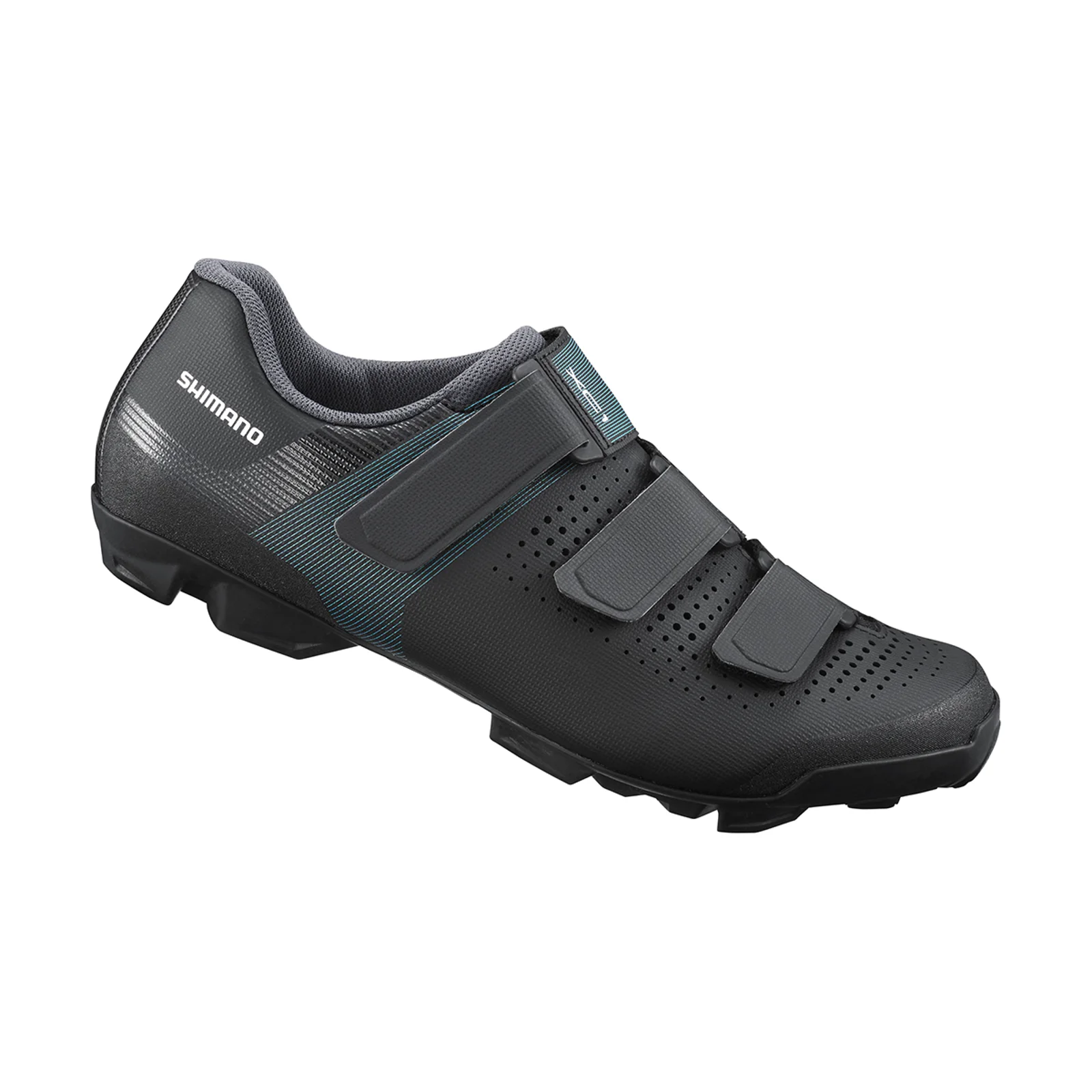 ZAPATILLAS SHIMANO XC100 WOMEN 38 NEGRO