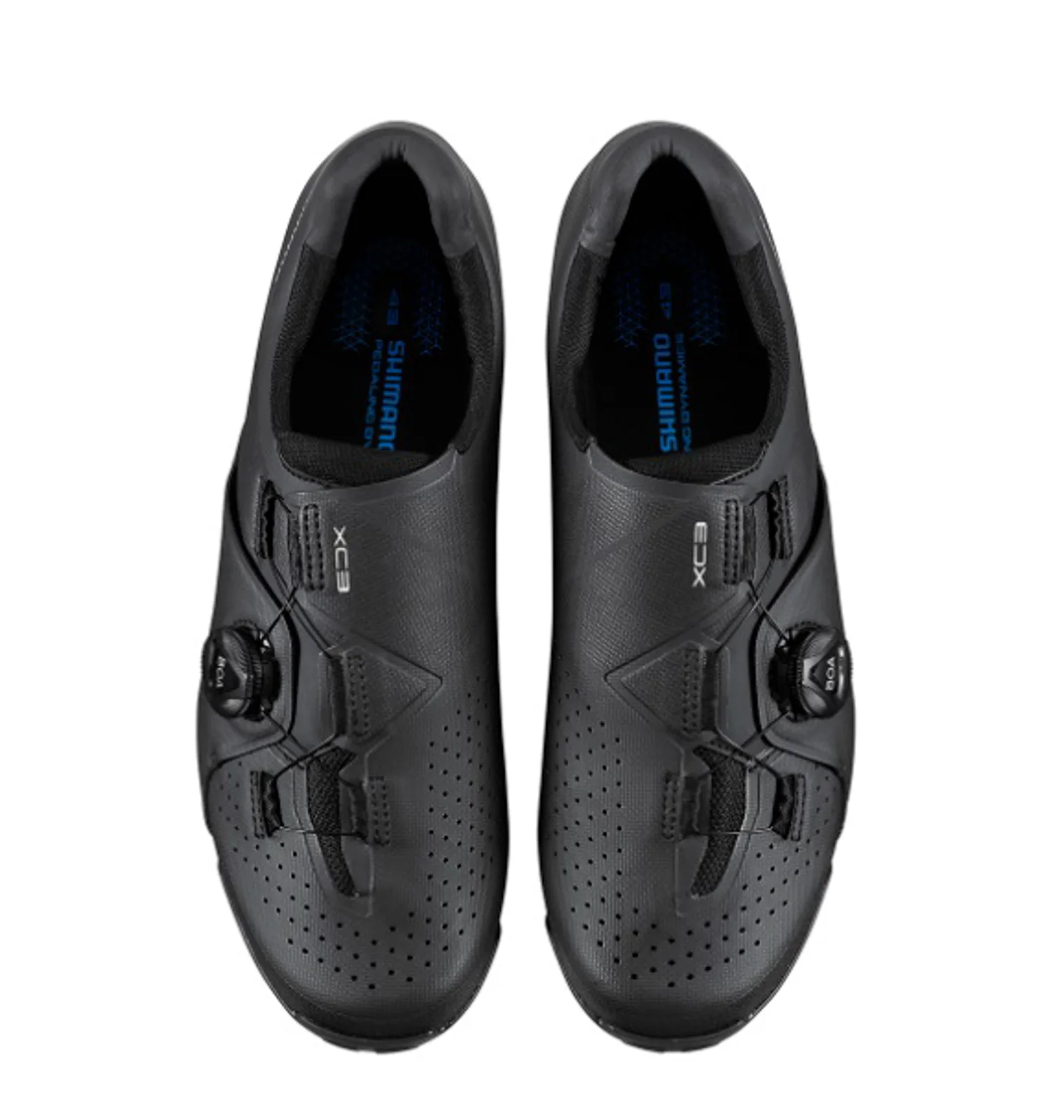 ZAPATILLAS SHIMANO XC300 NEGRO 44