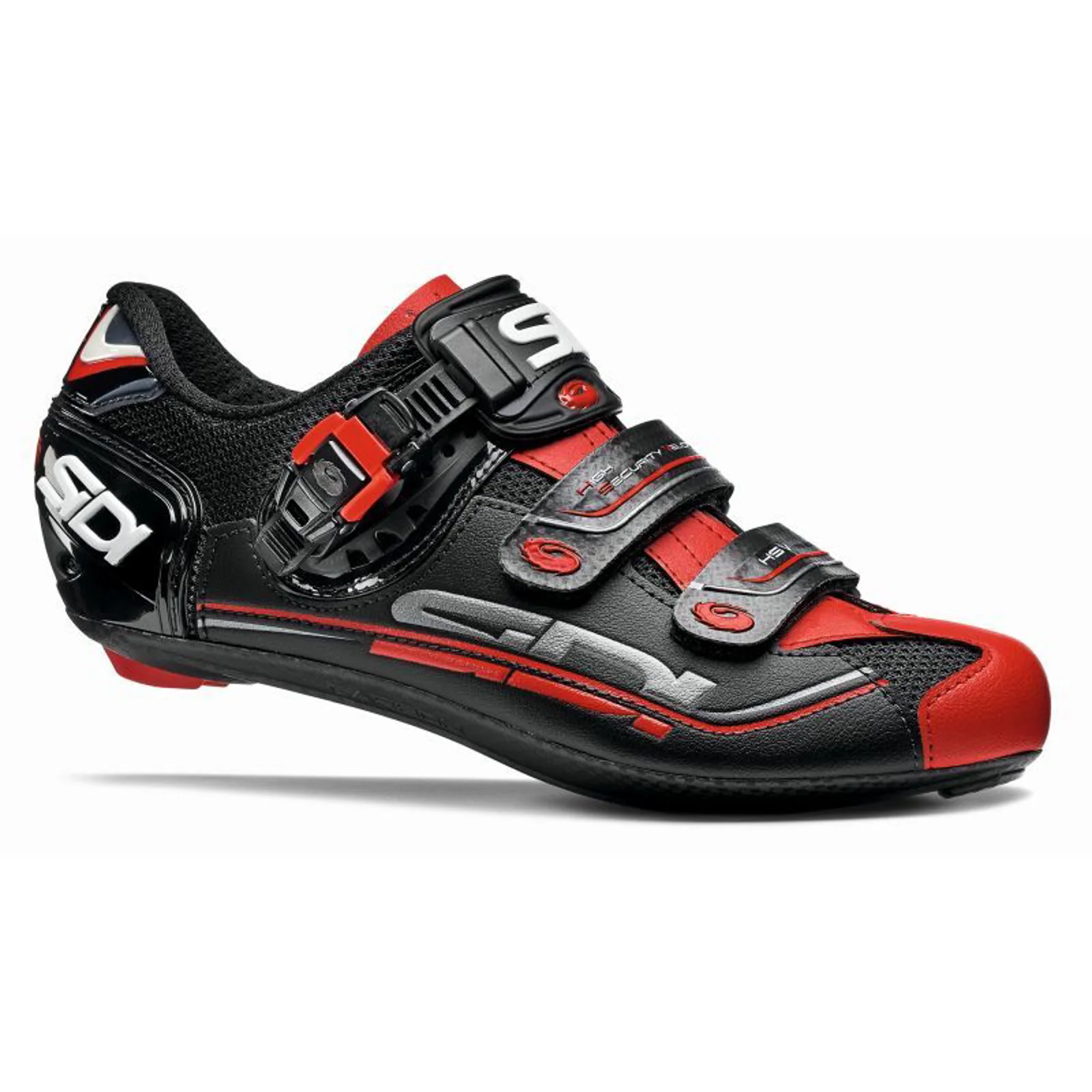ZAPATILLAS SIDI GENIUS 7 NEGRO/ROJO 39
